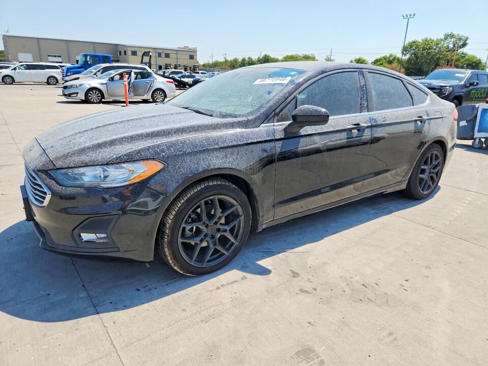 2020 FORD Fusion