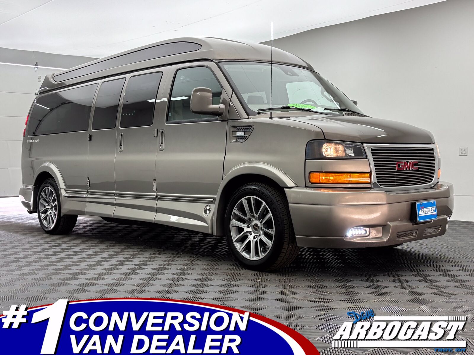 2021 GMC Savana