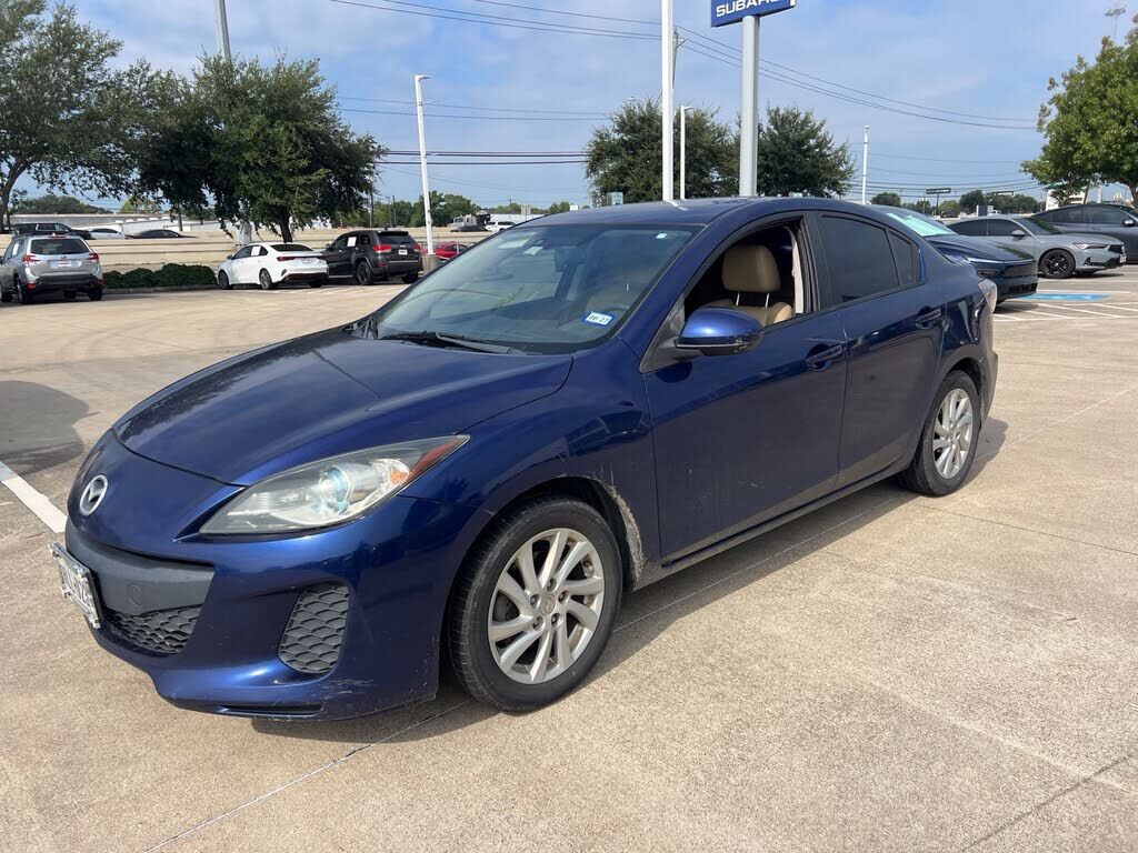 2012 MAZDA Mazda3