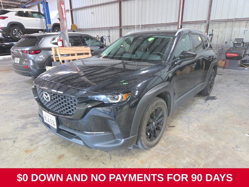 2025 MAZDA CX-50