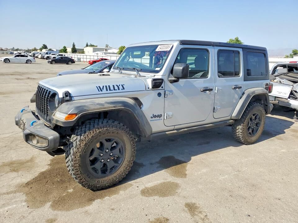 2023 JEEP Wrangler