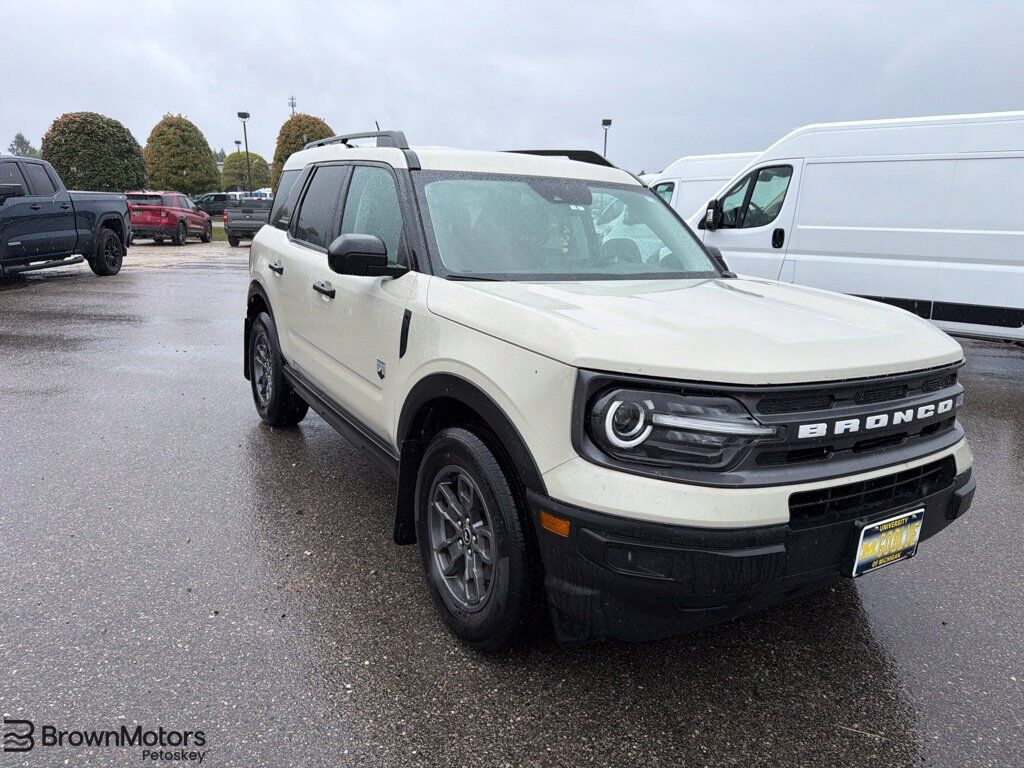 2024 FORD Bronco
