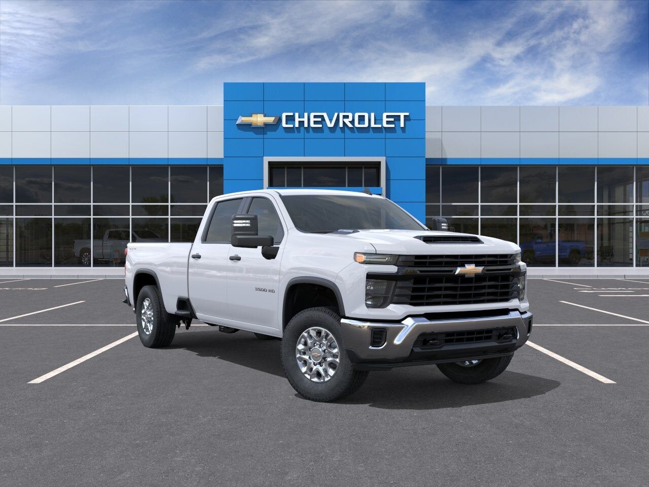 2026 CHEVROLET Silverado HD