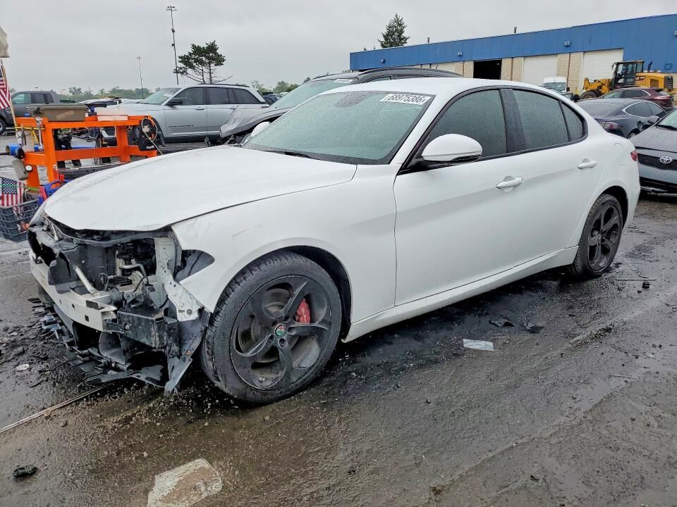 2018 ALFA ROMEO Giulia