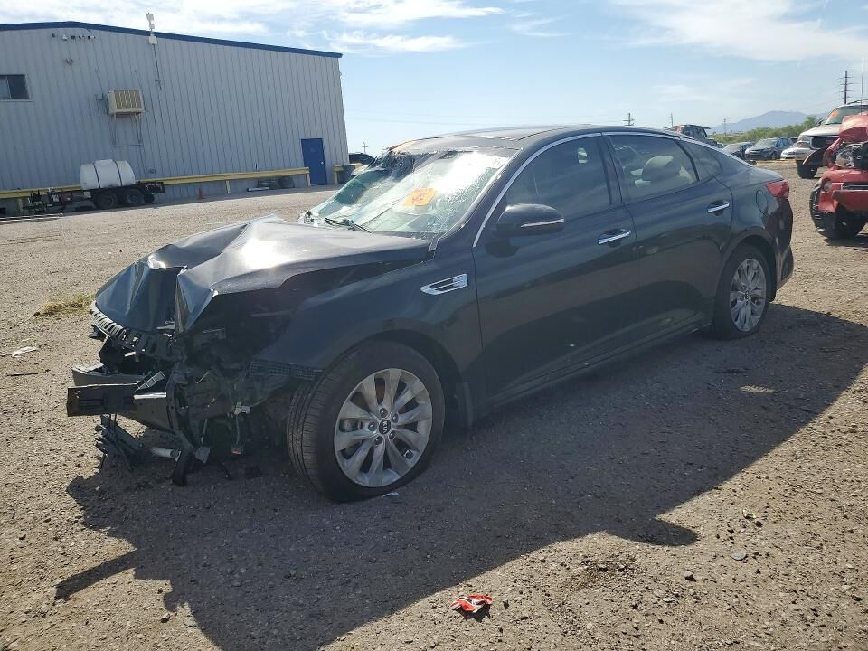 2017 KIA Optima