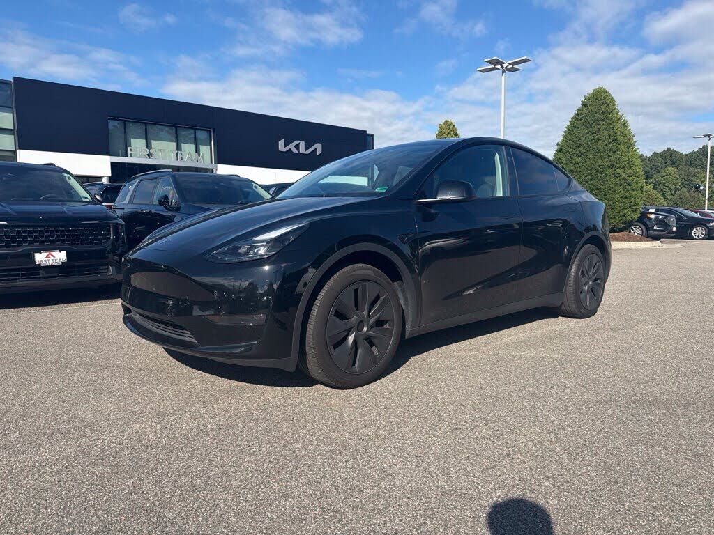 2025 TESLA Model Y
