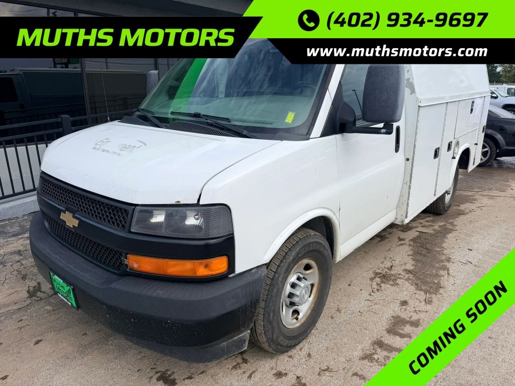 2018 CHEVROLET Express