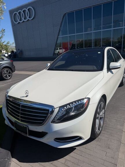 2016 MERCEDES-BENZ S-Class