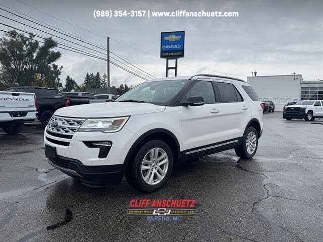 2019 FORD Explorer
