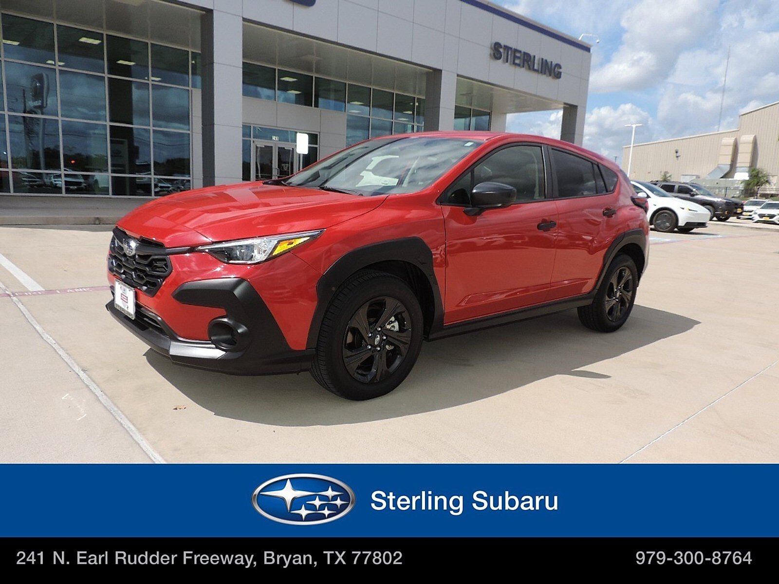 2024 SUBARU Crosstrek