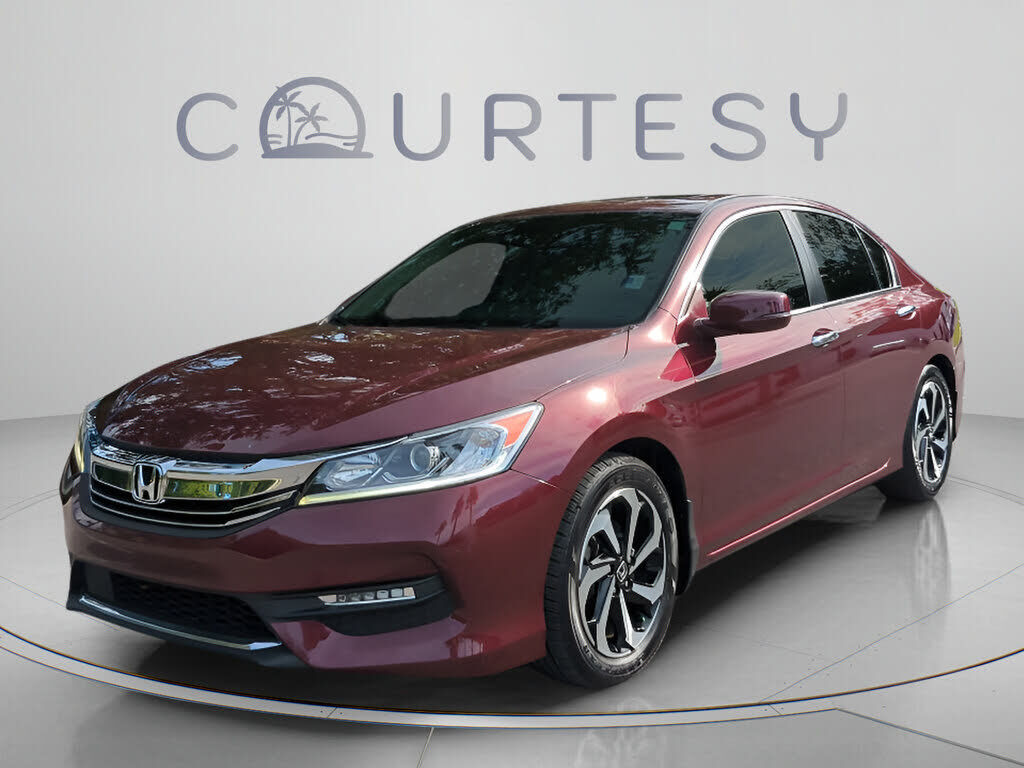 2016 HONDA Accord