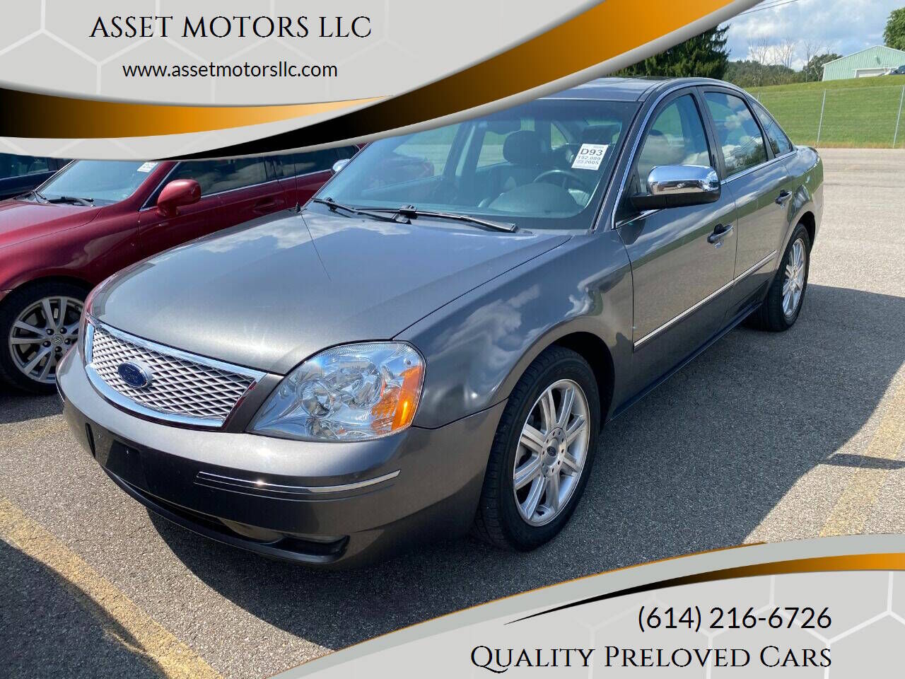 2005 FORD Five Hundred