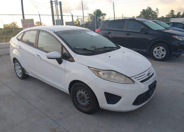 2012 FORD Fiesta