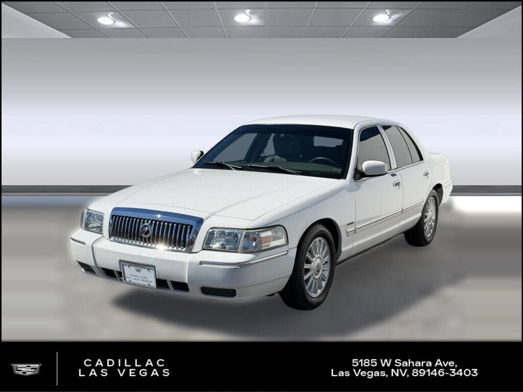 2011 MERCURY Grand Marquis