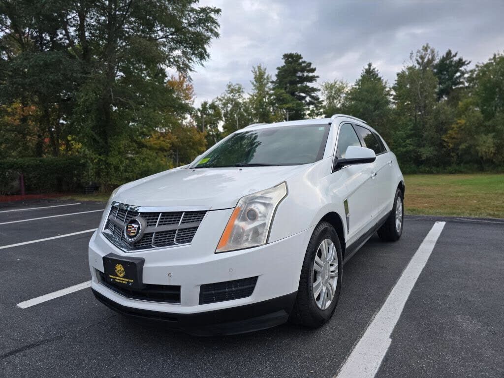2012 CADILLAC SRX