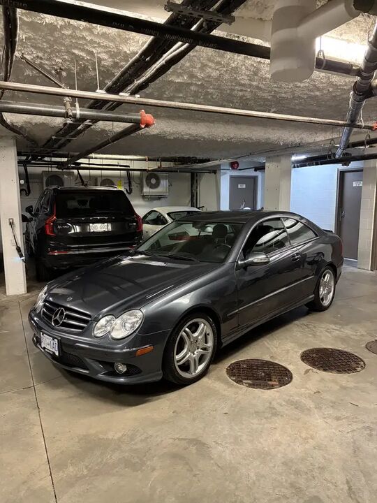 2008 Mercedes-Benz CLK-Class