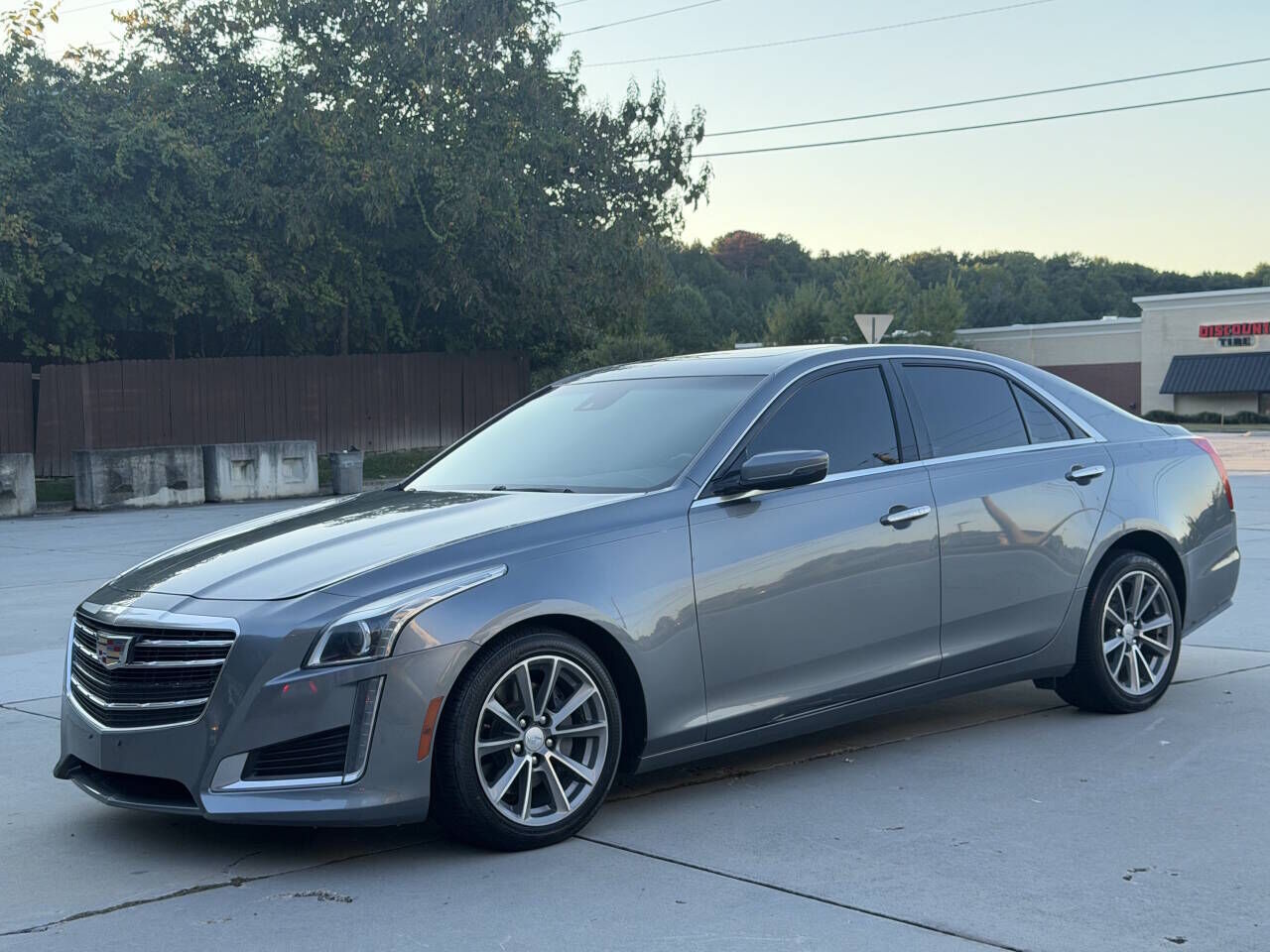 2018 CADILLAC CTS