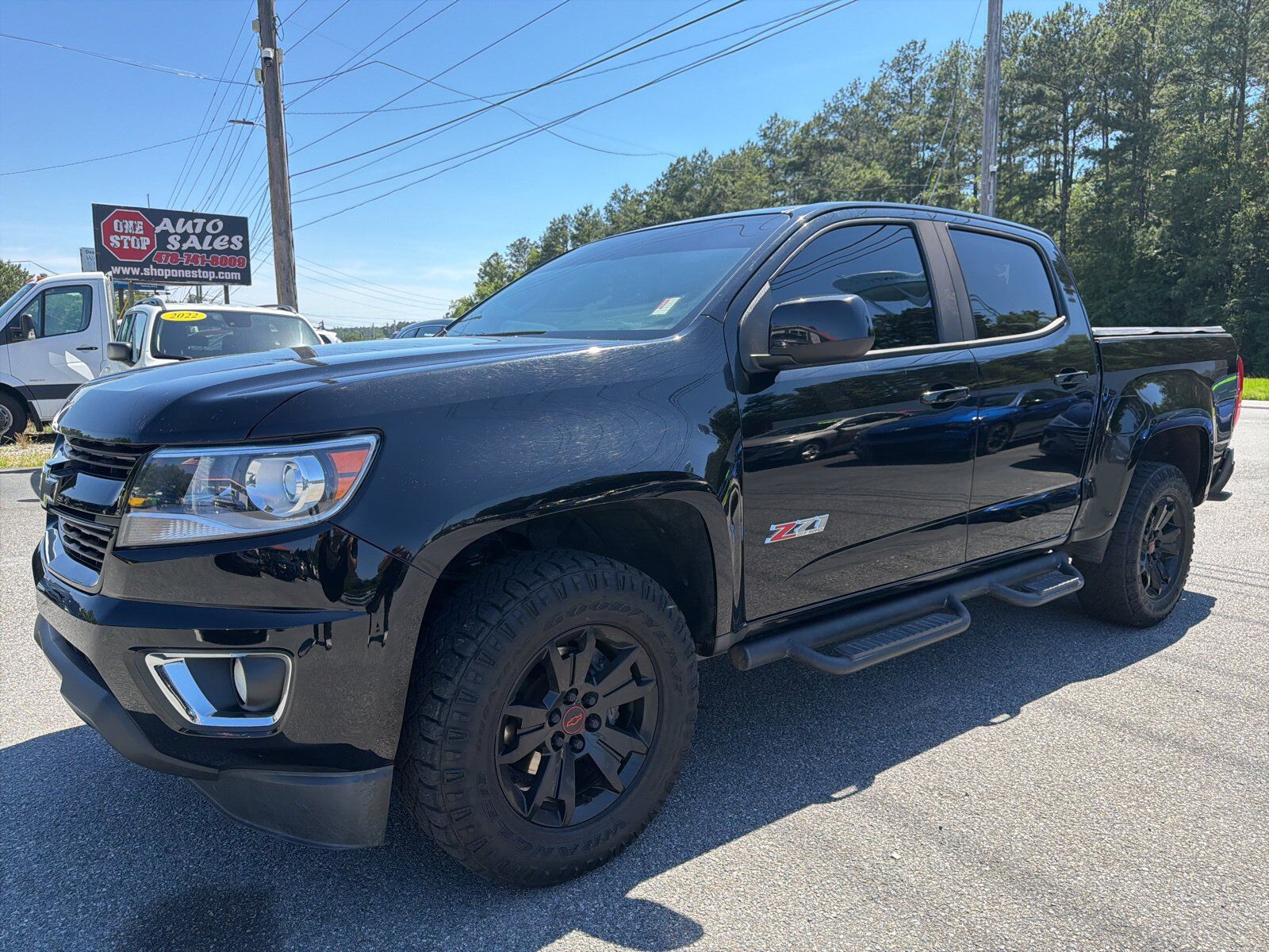 2018 CHEVROLET Colorado