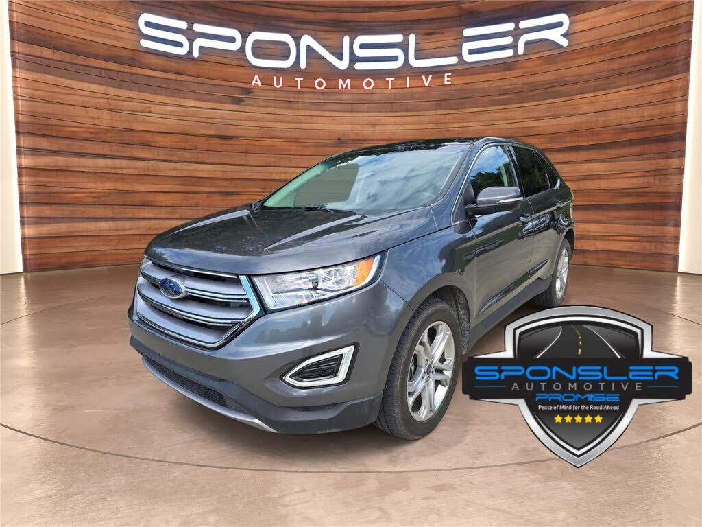 2018 FORD Edge