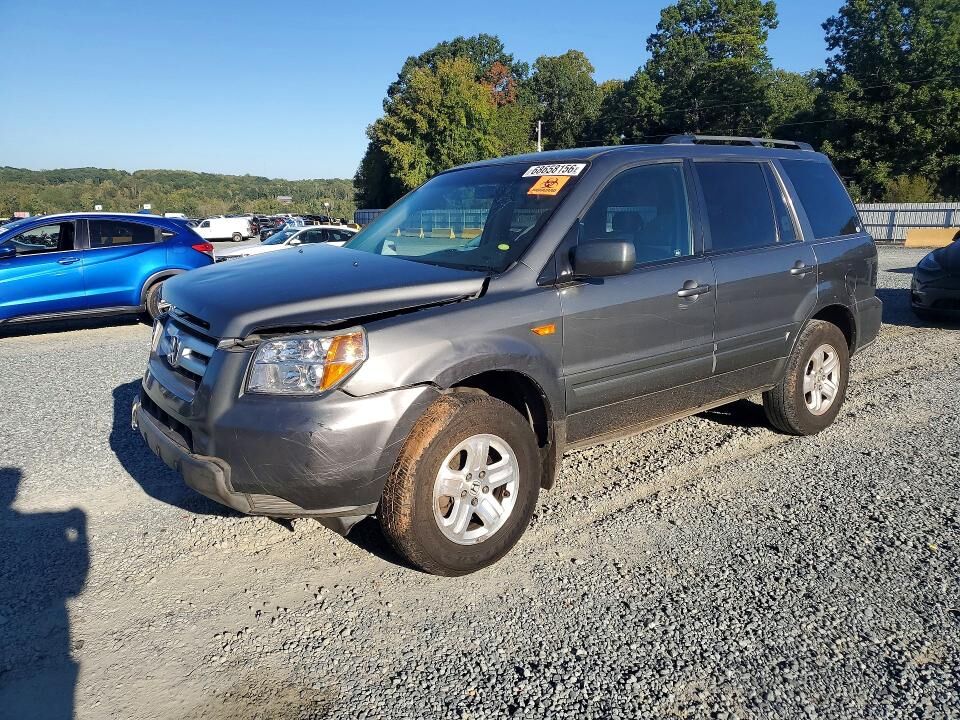 2008 HONDA Pilot
