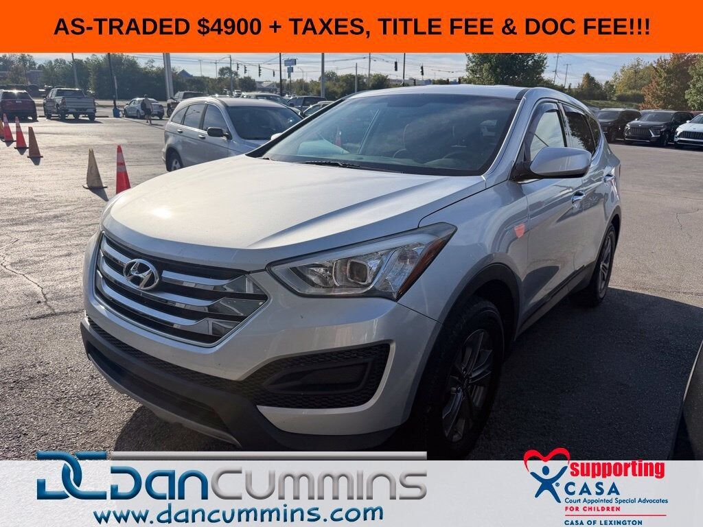 2016 HYUNDAI Santa Fe