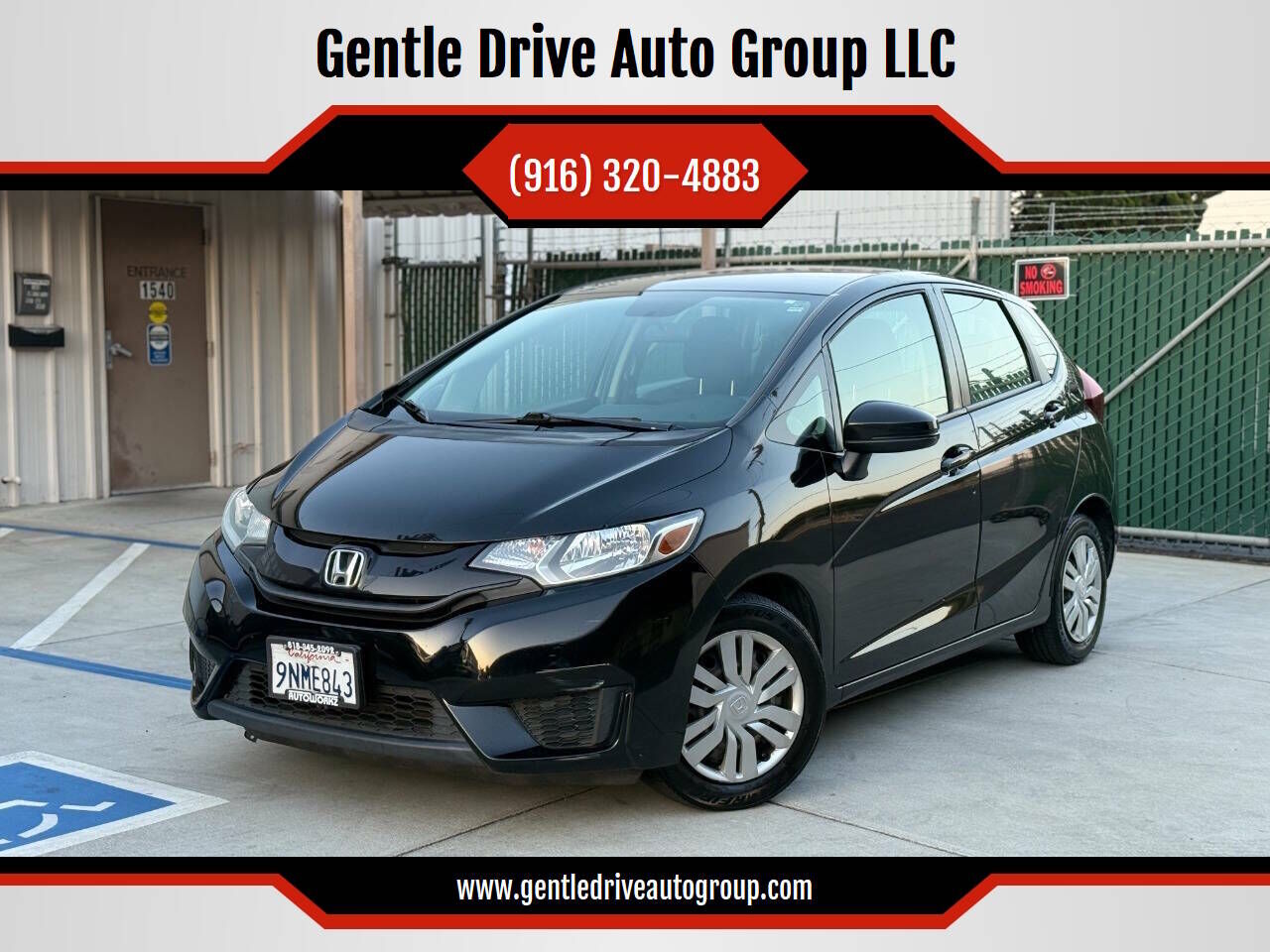 2015 HONDA Fit