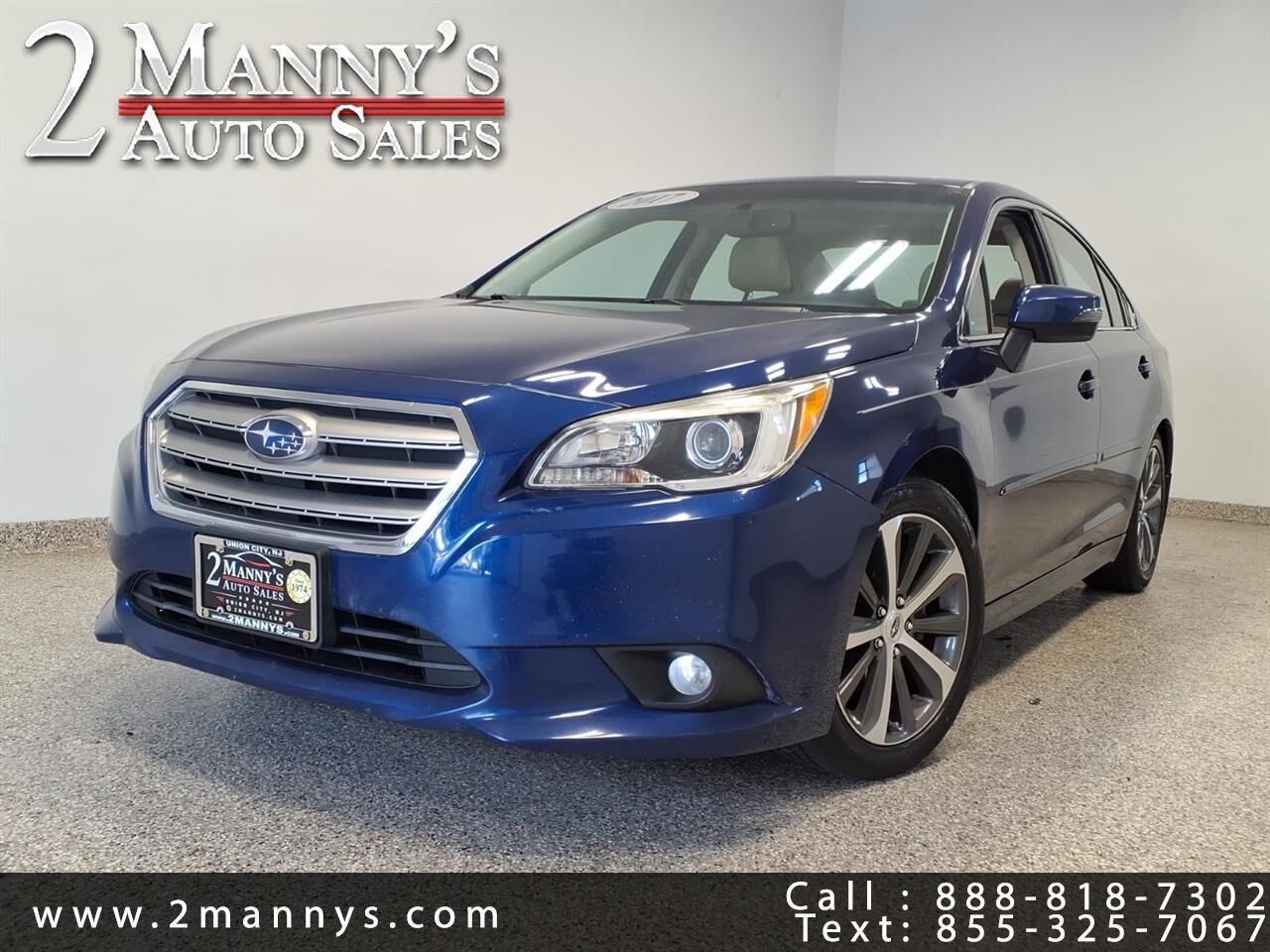 2017 SUBARU Legacy