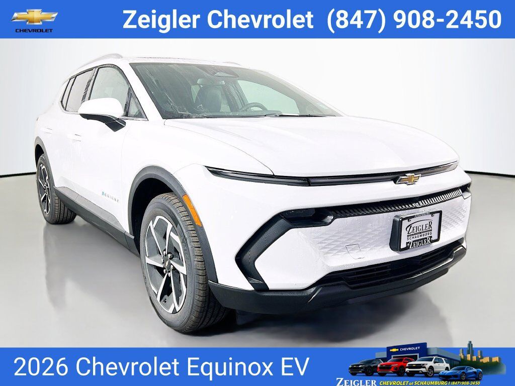 2026 CHEVROLET Equinox EV