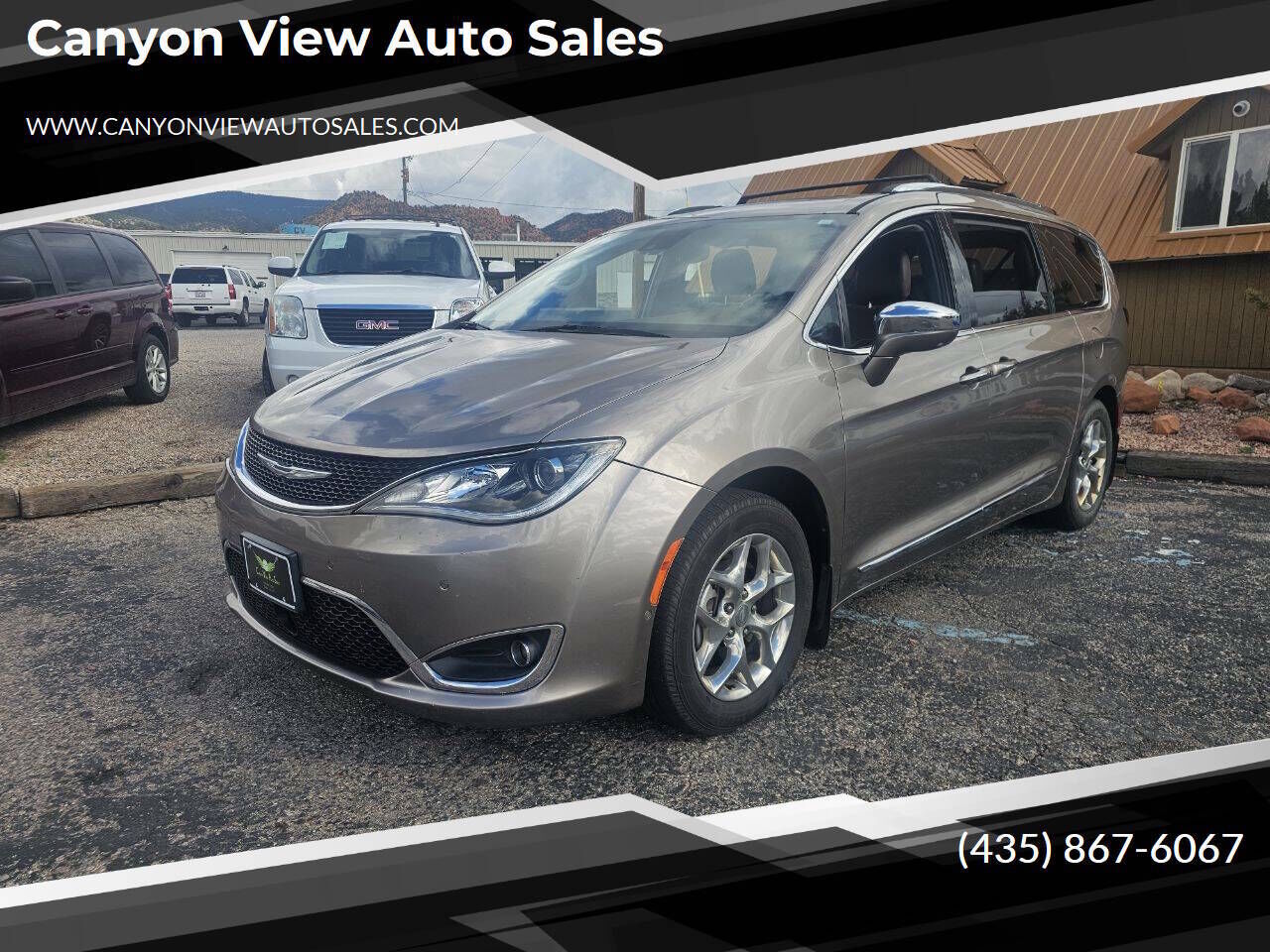 2017 CHRYSLER Pacifica