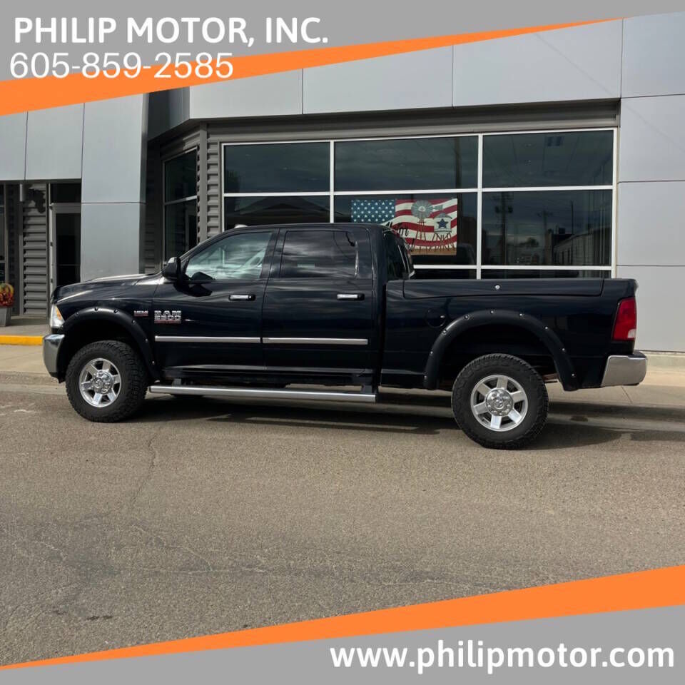 2013 RAM 2500