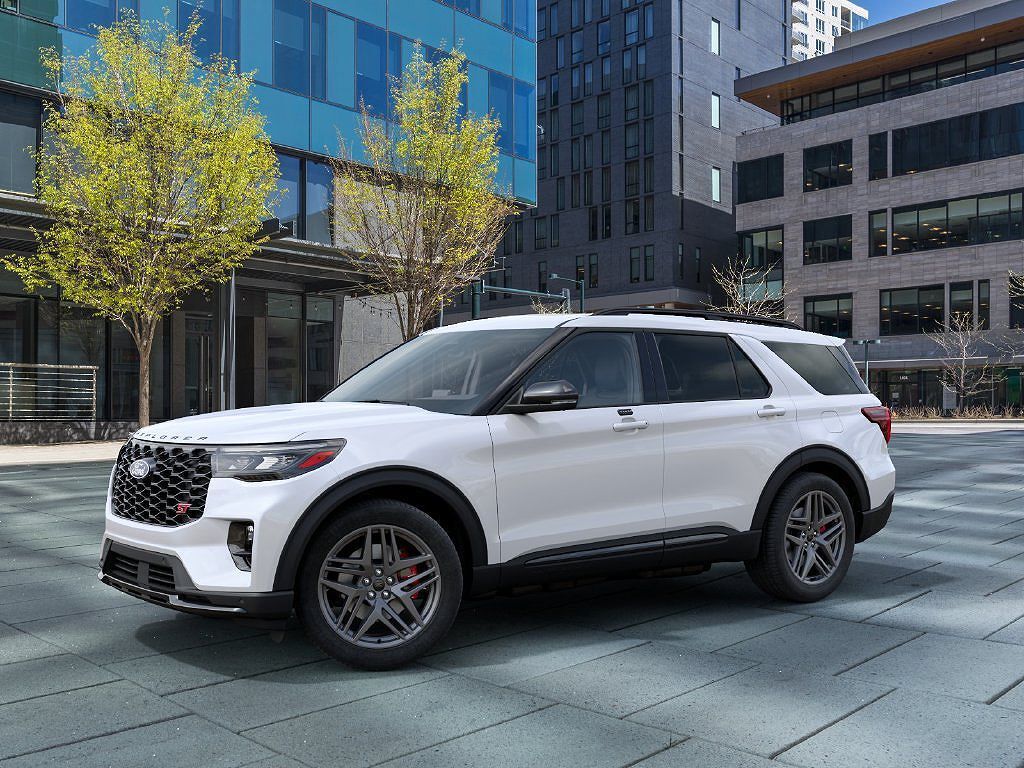 2027 FORD Explorer