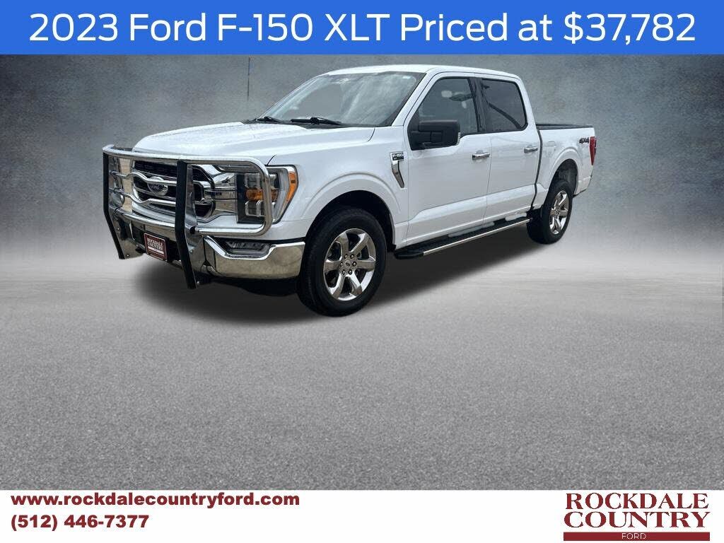 2023 FORD F-150