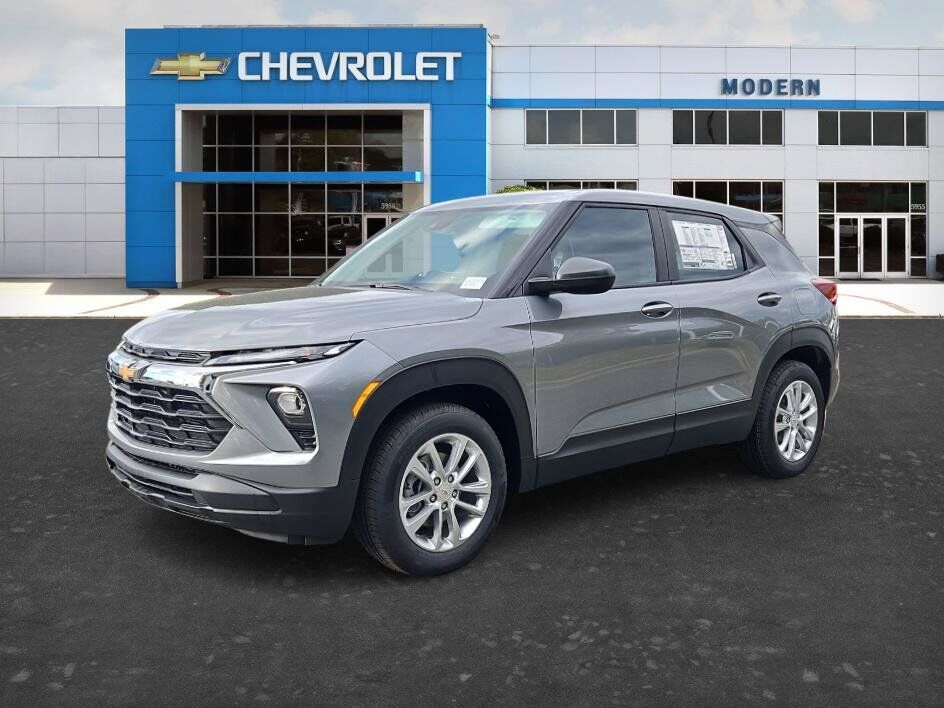 2026 CHEVROLET Trailblazer