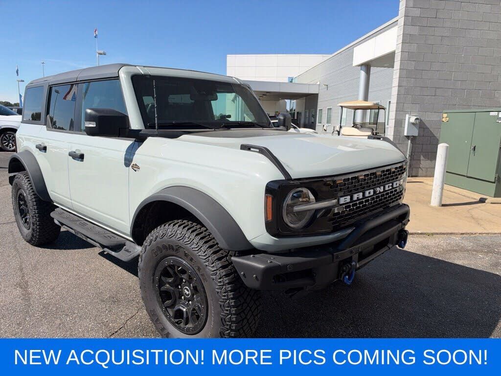 2024 FORD Bronco