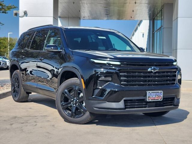 2027 CHEVROLET Traverse