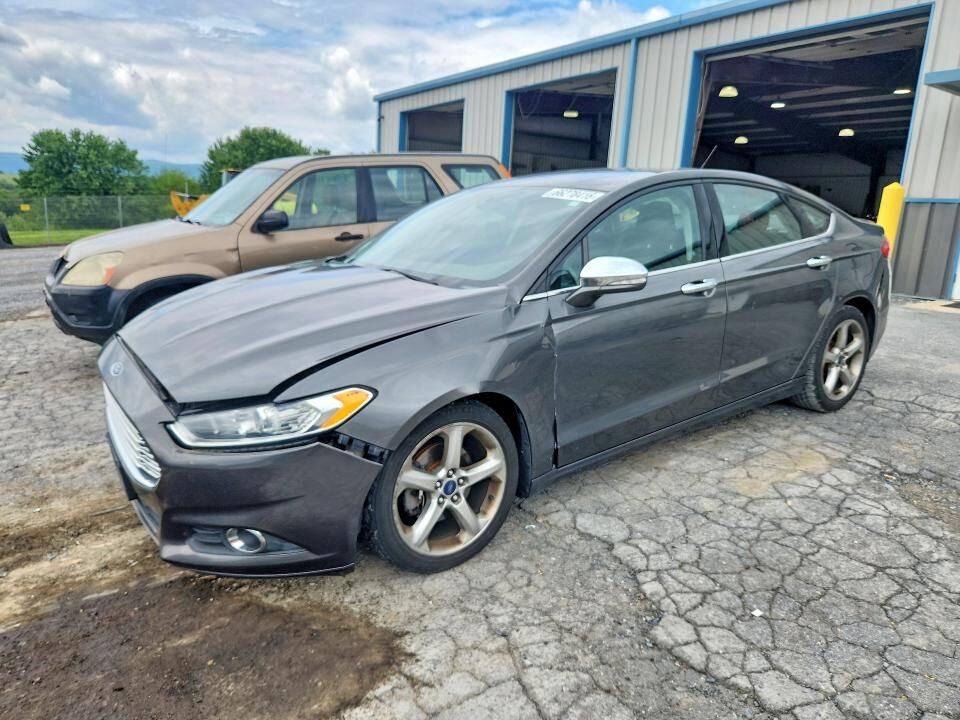 2015 FORD Fusion