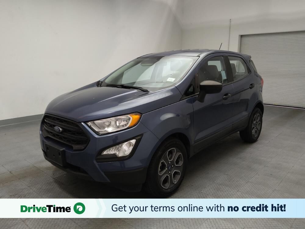 2021 FORD Ecosport