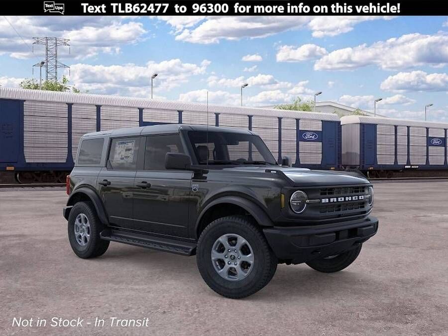 2026 FORD Bronco
