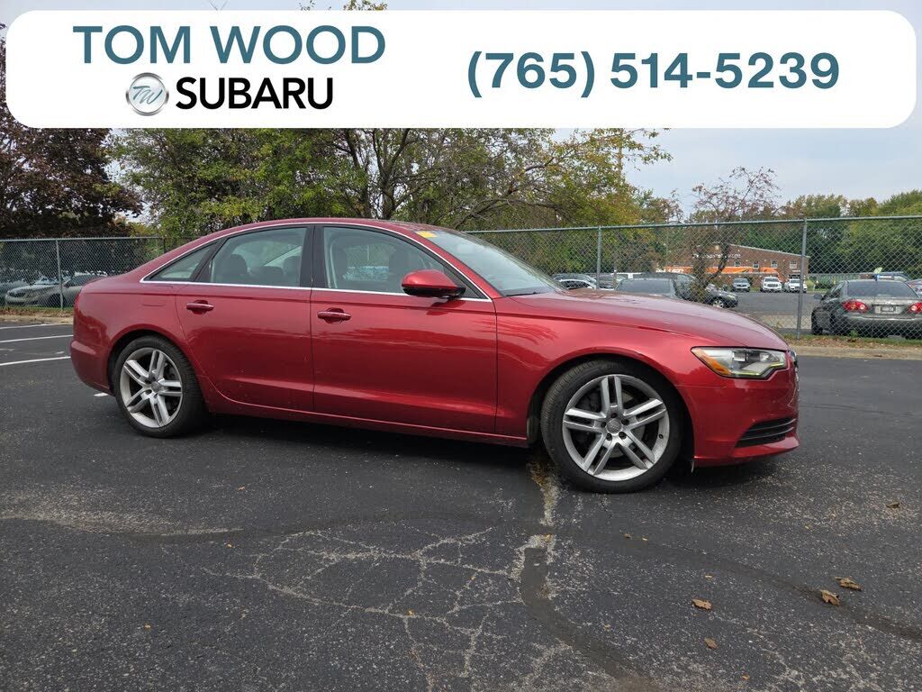 2015 AUDI A6