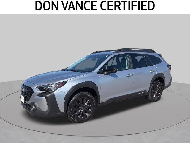 2025 SUBARU Outback