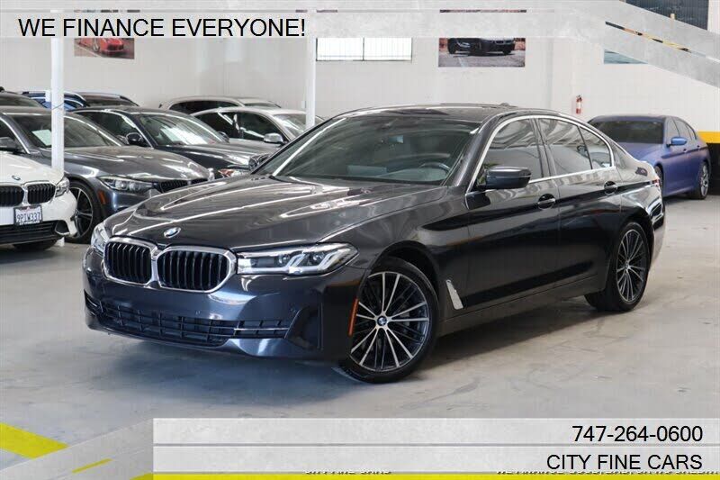 2022 BMW 5 Series
