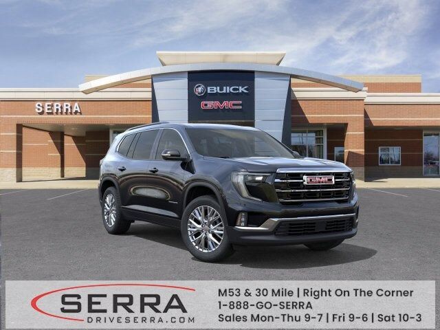 2027 GMC Acadia