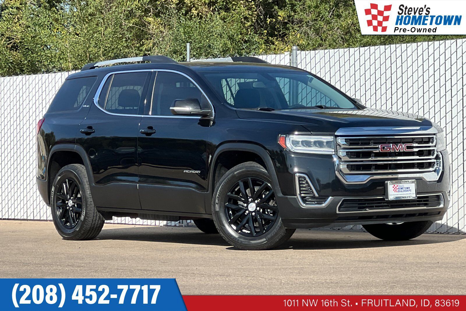 2020 GMC Acadia