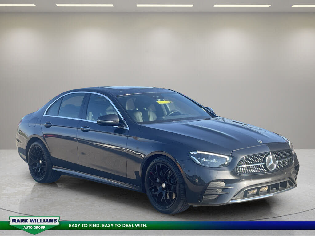 2022 MERCEDES-BENZ E-Class