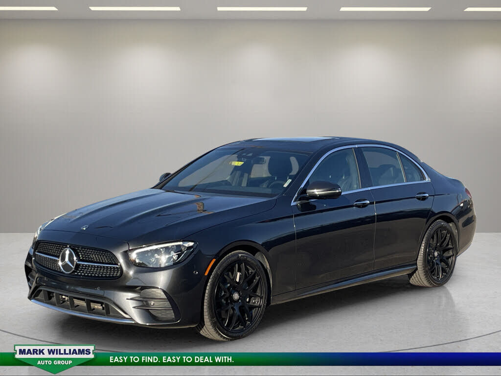 2022 Mercedes-Benz E-Class
