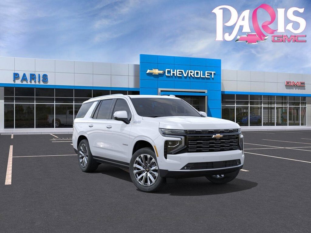 2027 CHEVROLET Tahoe