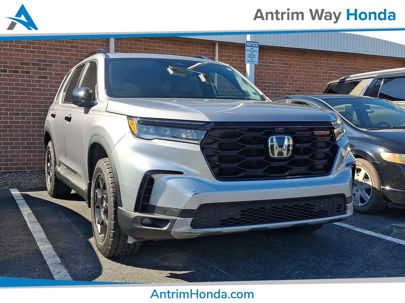 2025 HONDA Pilot