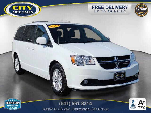2019 DODGE Grand Caravan