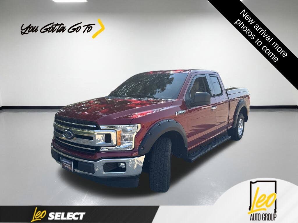 2018 FORD F-150