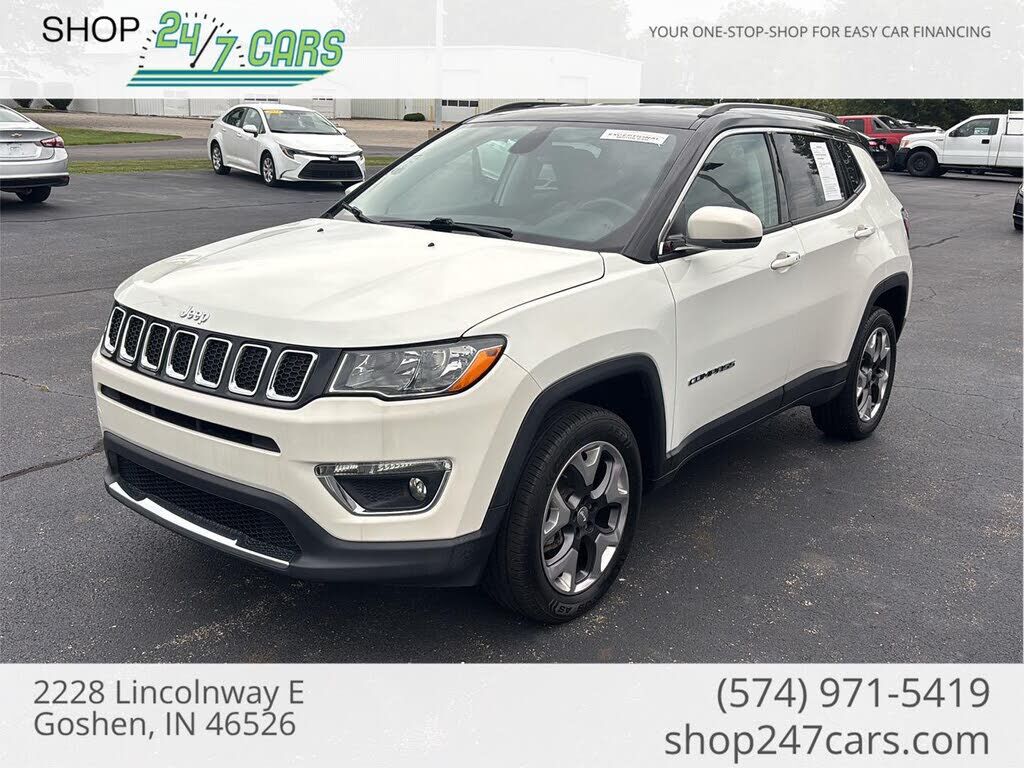 2020 JEEP Compass